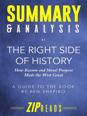 cover image of Summary & Analysis of the Right Side of History
